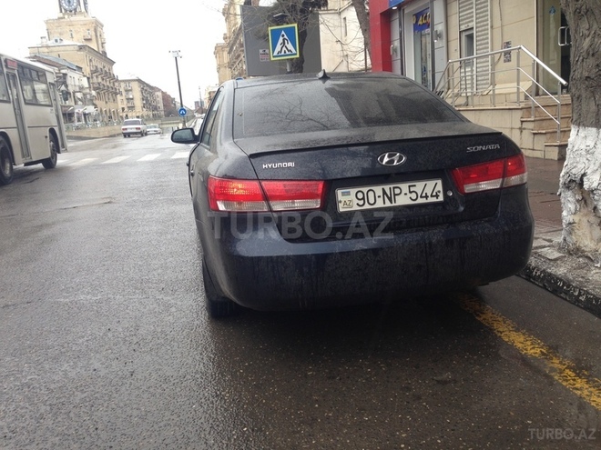 Hyundai Sonata 2006, 163,500 km - 2.4 l - Bakı