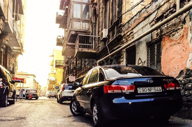 Hyundai Sonata 2006, 163,500 km - 2.4 l - Bakı