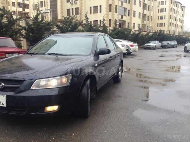 Hyundai Sonata 2006, 163,500 km - 2.4 l - Bakı