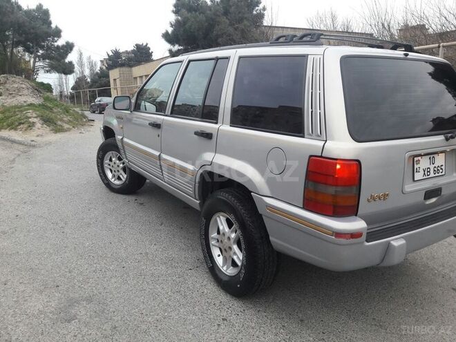 Jeep Grand Cherokee 1995, 156,000 km - 5.2 l - Bakı