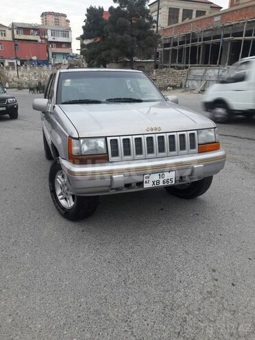 Jeep Grand Cherokee 1995, 156,000 km - 5.2 l - Bakı
