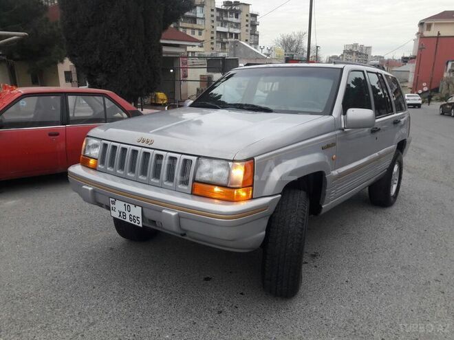 Jeep Grand Cherokee 1995, 156,000 km - 5.2 l - Bakı