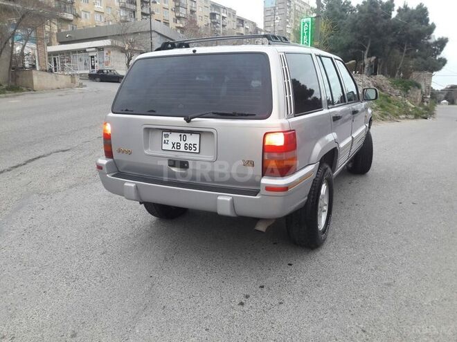 Jeep Grand Cherokee 1995, 156,000 km - 5.2 l - Bakı