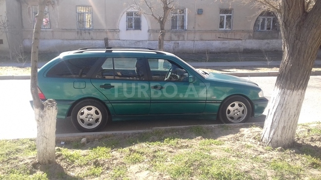 Mercedes C 180 1998, 160,000 km - 1.8 l - Sumqayıt
