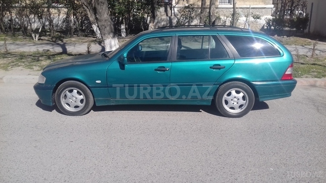 Mercedes C 180 1998, 160,000 km - 1.8 l - Sumqayıt
