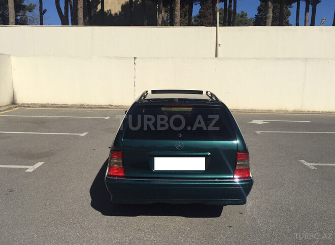 Mercedes C 180 1997, 232,000 km - 1.8 l - Sumqayıt