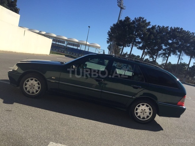 Mercedes C 180 1997, 232,000 km - 1.8 l - Sumqayıt