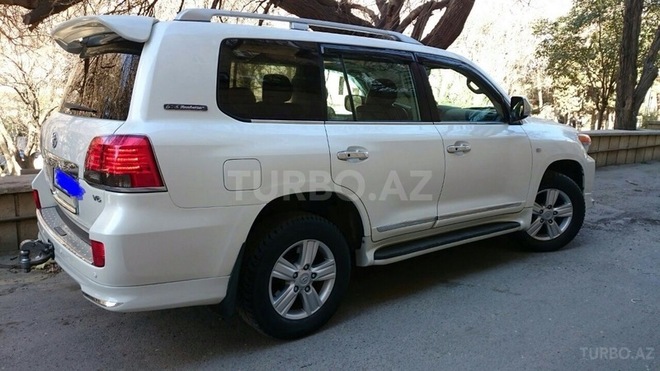 Toyota Land Cruiser 2012, 78,500 km - 4.0 l - Bakı