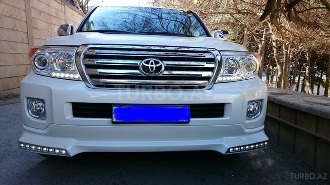 Toyota Land Cruiser 2012, 78,500 km - 4.0 l - Bakı