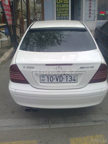 Mercedes C 200 2004, 255,000 km - 2.0 l - Bakı