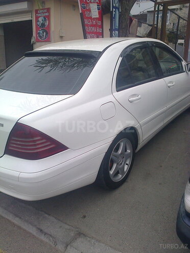 Mercedes C 200 2004, 255,000 km - 2.0 l - Bakı
