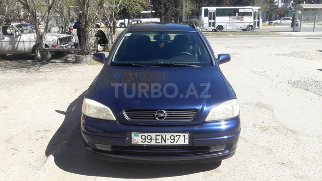 Opel Astra 2000, 200,000 km - 1.8 l - Sumqayıt