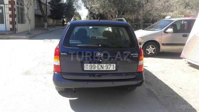 Opel Astra 2000, 200,000 km - 1.8 l - Sumqayıt