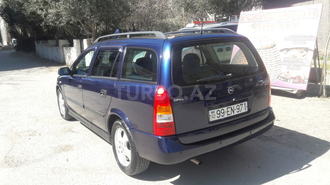 Opel Astra 2000, 200,000 km - 1.8 l - Sumqayıt