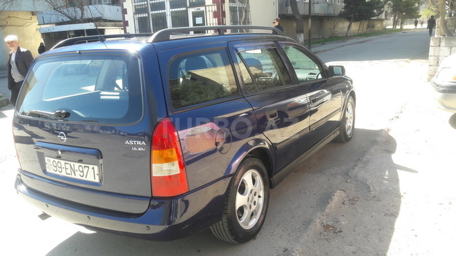 Opel Astra 2000, 200,000 km - 1.8 l - Sumqayıt