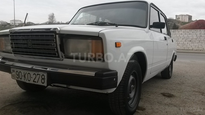 LADA (VAZ) 2107 2011, 40,000 km - 1.6 л - Bakı