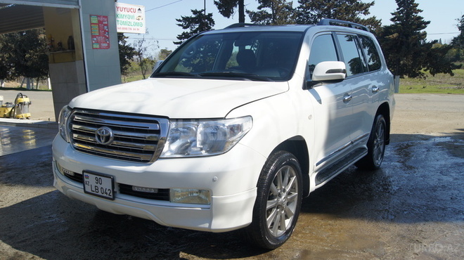 Toyota Land Cruiser 2011, 69,000 km - 4.0 l - Lənkəran