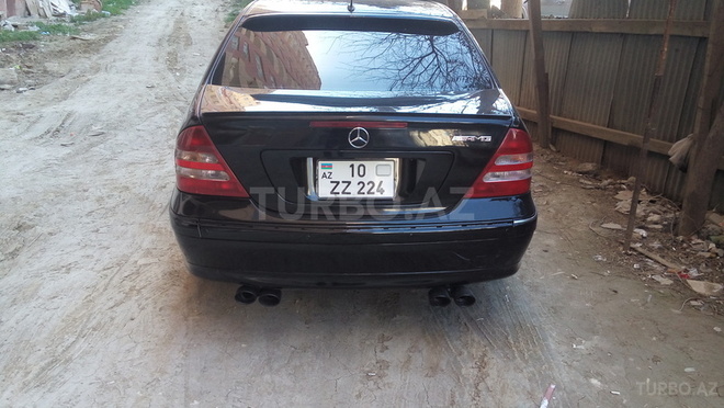 Mercedes C 230 2003, 225,000 km - 1.8 l - Bakı