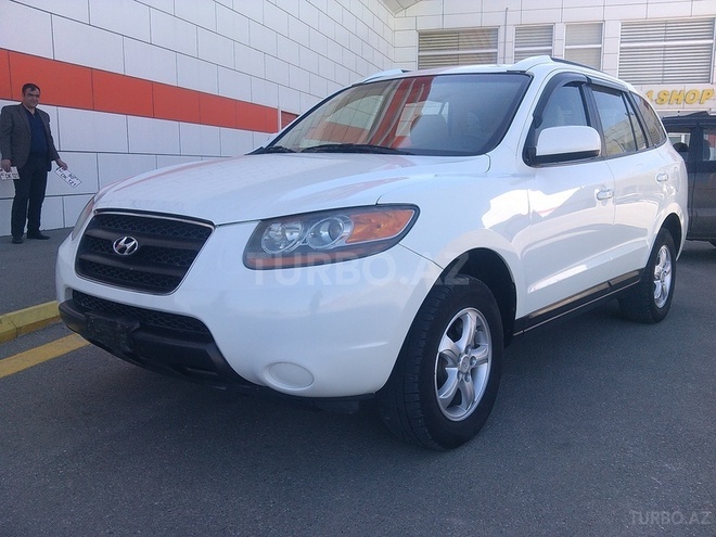 Hyundai Santa Fe 2007, 151,000 km - 2.7 l - Bakı