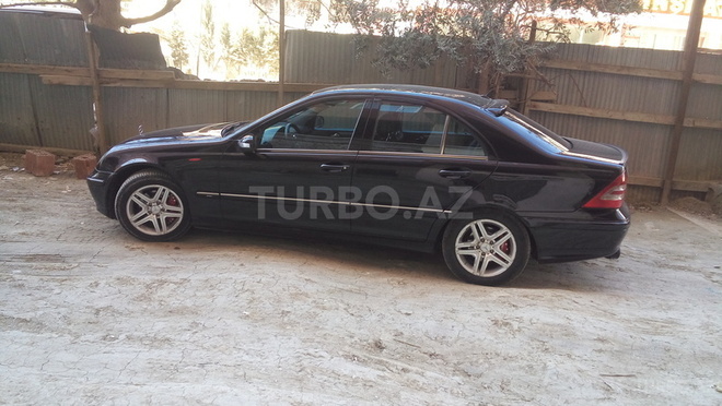 Mercedes C 230 2003, 225,000 km - 1.8 l - Bakı