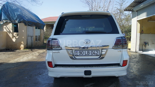 Toyota Land Cruiser 2011, 69,000 km - 4.0 l - Lənkəran