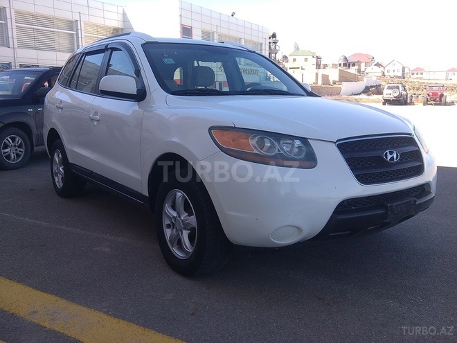 Hyundai Santa Fe 2007, 151,000 km - 2.7 l - Bakı