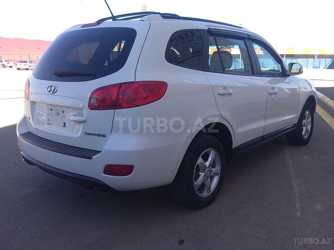 Hyundai Santa Fe 2007, 151,000 km - 2.7 l - Bakı
