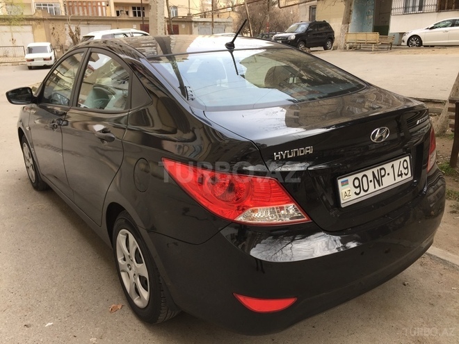 Hyundai Accent 2012, 57,000 km - 1.4 l - Bakı