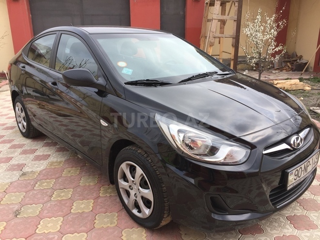 Hyundai Accent 2012, 57,000 km - 1.4 l - Bakı