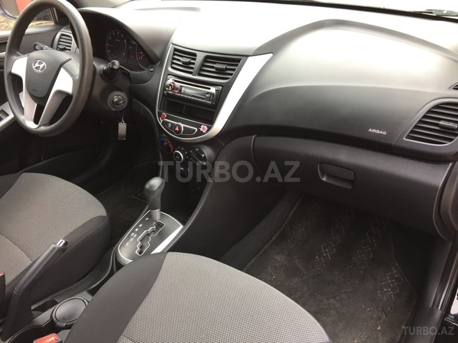 Hyundai Accent 2012, 57,000 km - 1.4 l - Bakı