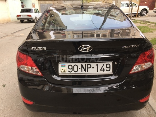 Hyundai Accent 2012, 57,000 km - 1.4 l - Bakı