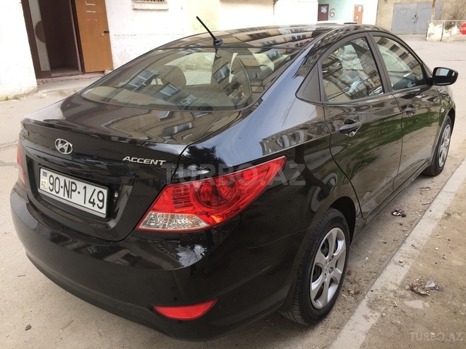 Hyundai Accent 2012, 57,000 km - 1.4 l - Bakı