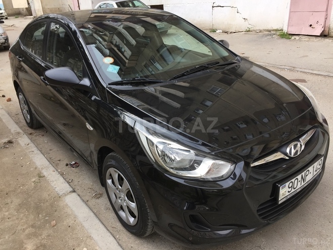 Hyundai Accent 2012, 57,000 km - 1.4 l - Bakı