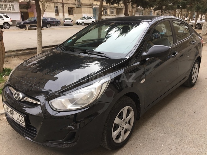 Hyundai Accent 2012, 57,000 km - 1.4 l - Bakı