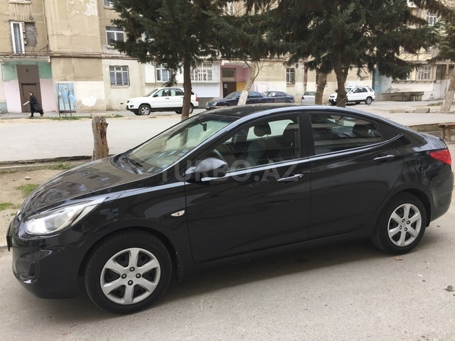Hyundai Accent 2012, 57,000 km - 1.4 l - Bakı