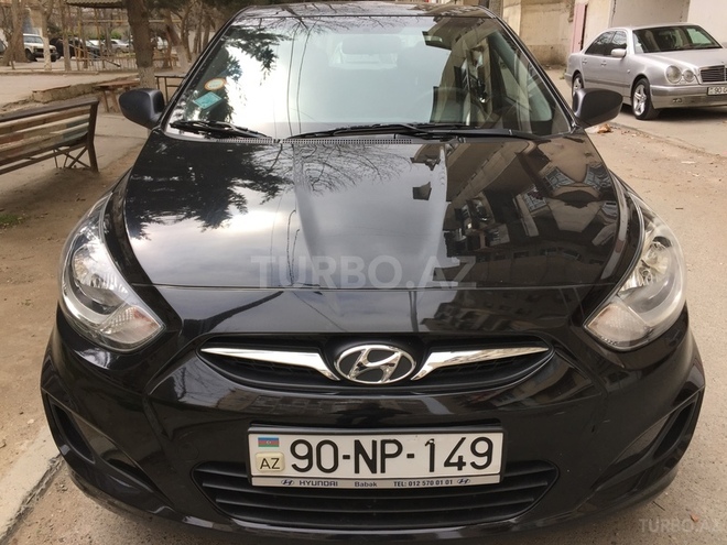 Hyundai Accent 2012, 57,000 km - 1.4 l - Bakı