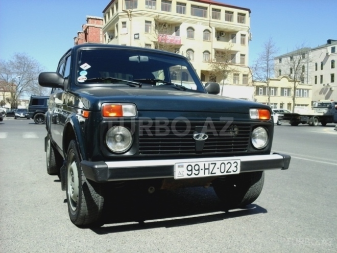 LADA (VAZ) Niva 2014, 45,000 km - 1.7 l - Bakı