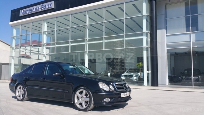 Mercedes E 350 2007, 170,000 km - 3.5 л - Bakı