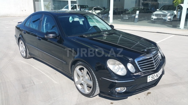Mercedes E 350 2007, 170,000 km - 3.5 л - Bakı