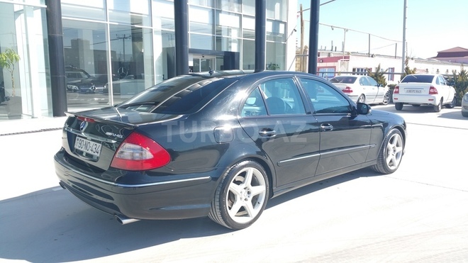 Mercedes E 350 2007, 170,000 km - 3.5 л - Bakı