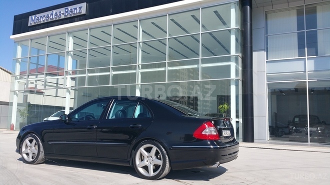 Mercedes E 350 2007, 170,000 km - 3.5 л - Bakı