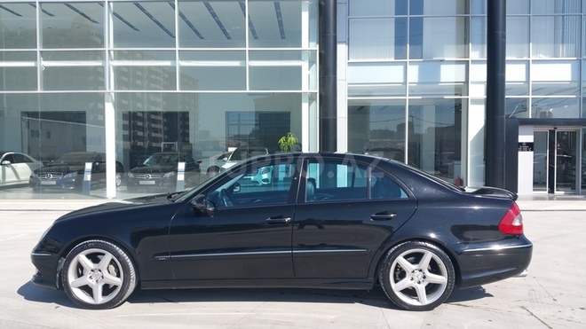 Mercedes E 350 2007, 170,000 km - 3.5 л - Bakı