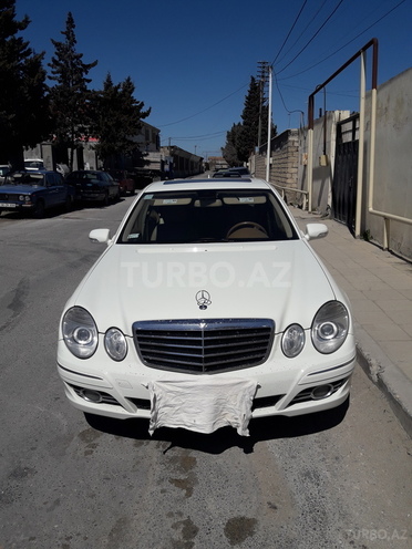 Mercedes E 350 2008, 168,000 km - 3.5 l - Bakı