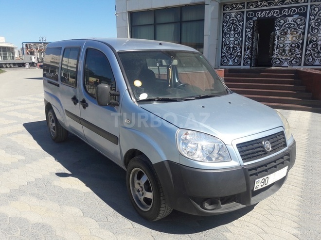Fiat Doblo 2007, 310,000 km - 1.3 l - Bakı