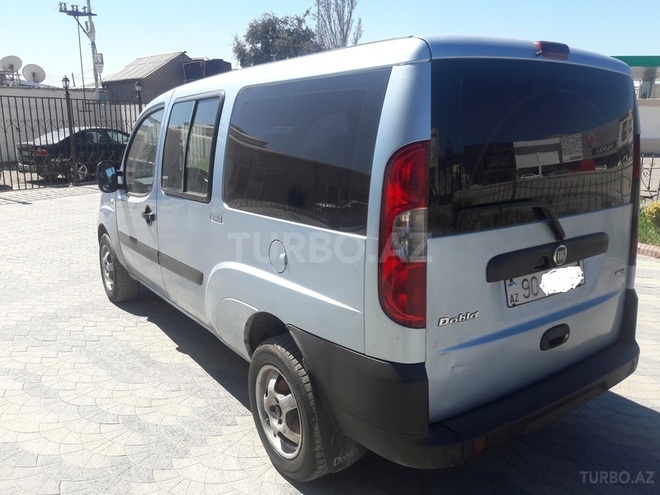 Fiat Doblo 2007, 310,000 km - 1.3 l - Bakı