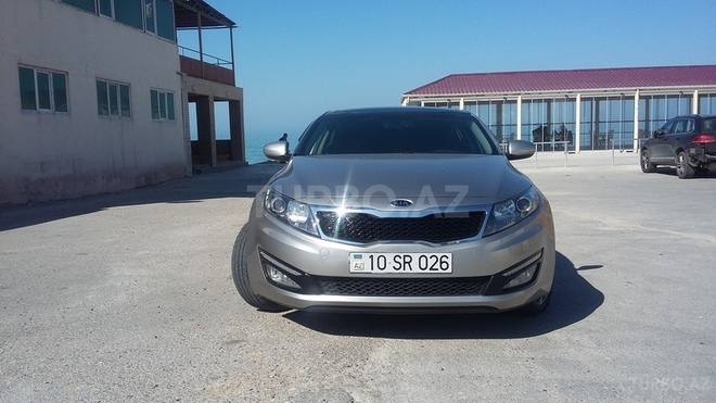 Kia Optima 2012, 125,000 km - 2.0 l - Bakı
