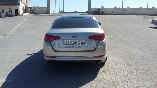 Kia Optima 2012, 125,000 km - 2.0 l - Bakı