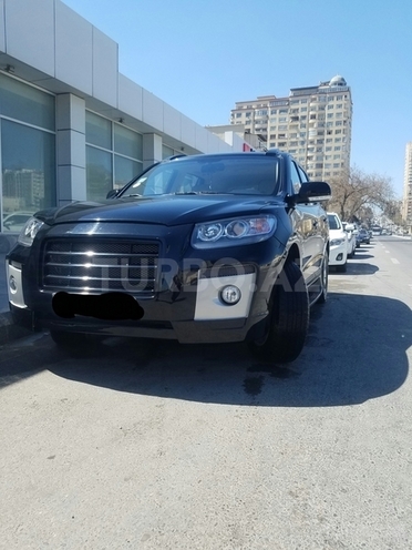 Hyundai Santa Fe 2009, 48,200 km - 2.7 l - Bakı