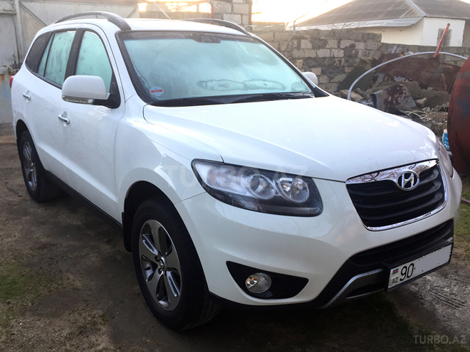 Hyundai Santa Fe 2012, 97,000 km - 2.2 л - Bakı