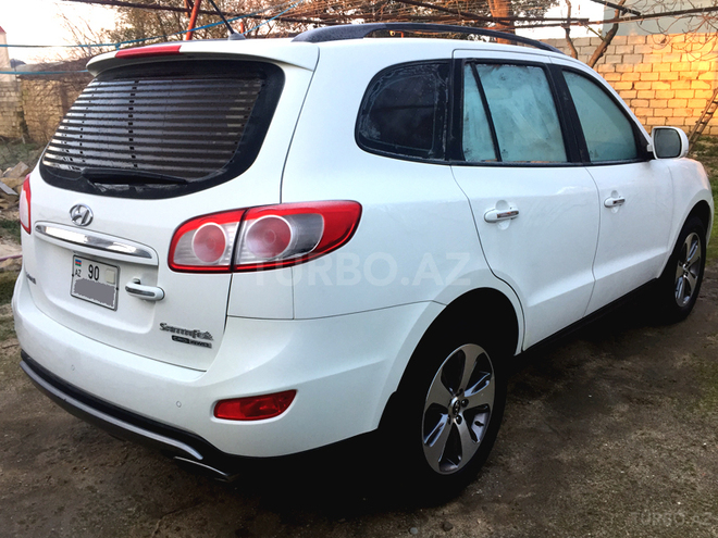 Hyundai Santa Fe 2012, 97,000 km - 2.2 л - Bakı